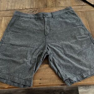 Gray Quicksilver Men’s Casual Shorts